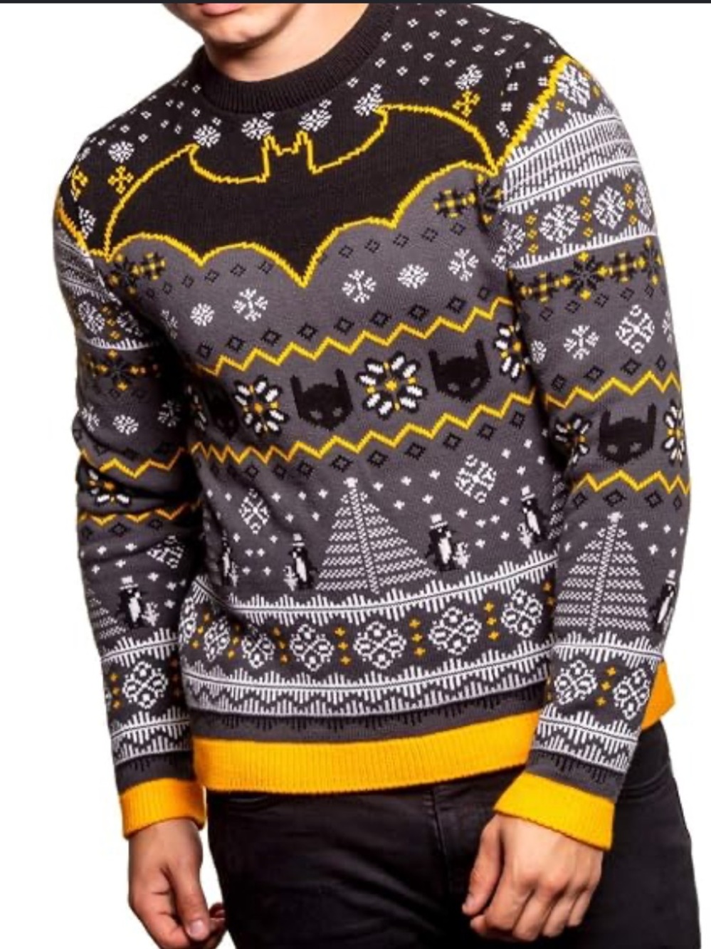 Batman Unisex Ugly Christmas sweater